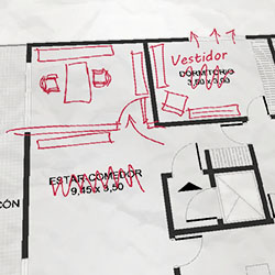Plano ilustrativo de anteproyectos de remodelación